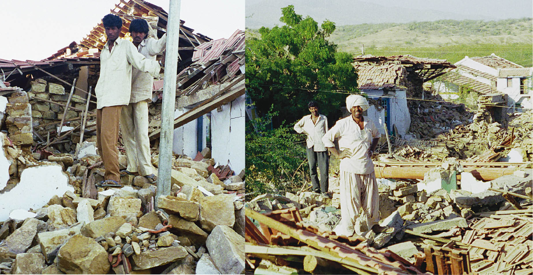 Building earthquake Resistant Structures